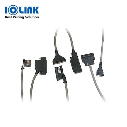 SAMONE ACT I/O Cable for PLC Connection (0.5 m) C40HF-05PB-1