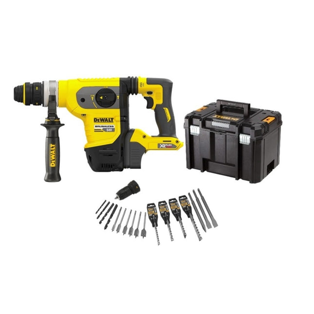 DEWALT Cordless Hammer Drill 60V (Bare Tool, TSTAK) DCH417N
