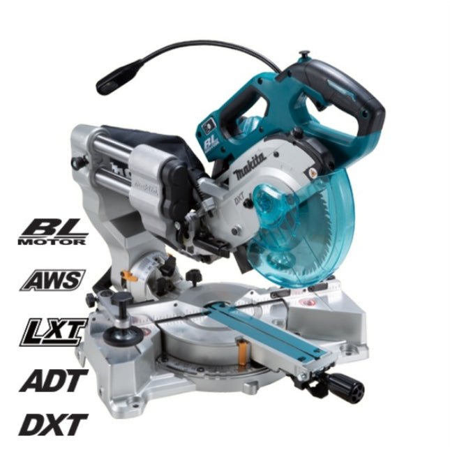 MAKITA Cordless Bench Slide Circular Saw 18V, Brushless, Bare Tool DLS610Z