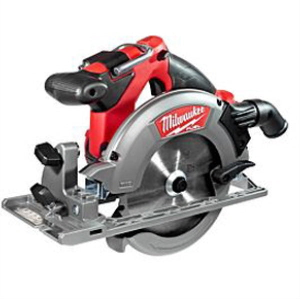 MILWAUKEE Cordless Circular Saw 18V, Bare Tool, Hard Case, Brushless M18CCS55-0X lithium 18V 6.5" 5,000RPM 15-165mm 3.4Kgbrushless