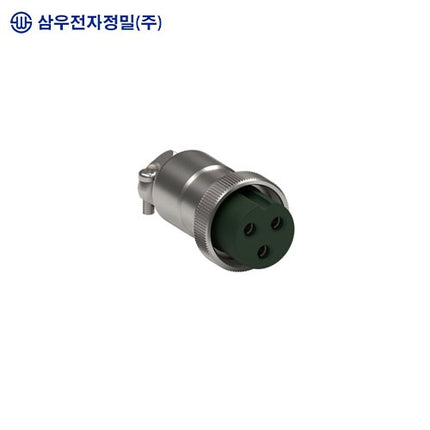 SAMWOO Connector, Plug Type SCK-40-3P