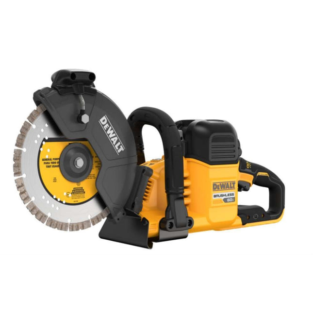 DEWALT Cordless Concrete Cutting Saw 60V MAX (Bare Tool) DCS691N-KR