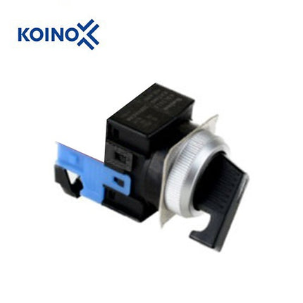 KOINO Selector Switch, 2-Position, Maintained, 1a Contact KSL30L2-10