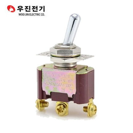 WOOJIN Toggle Switch, Maintained WJT-3210C