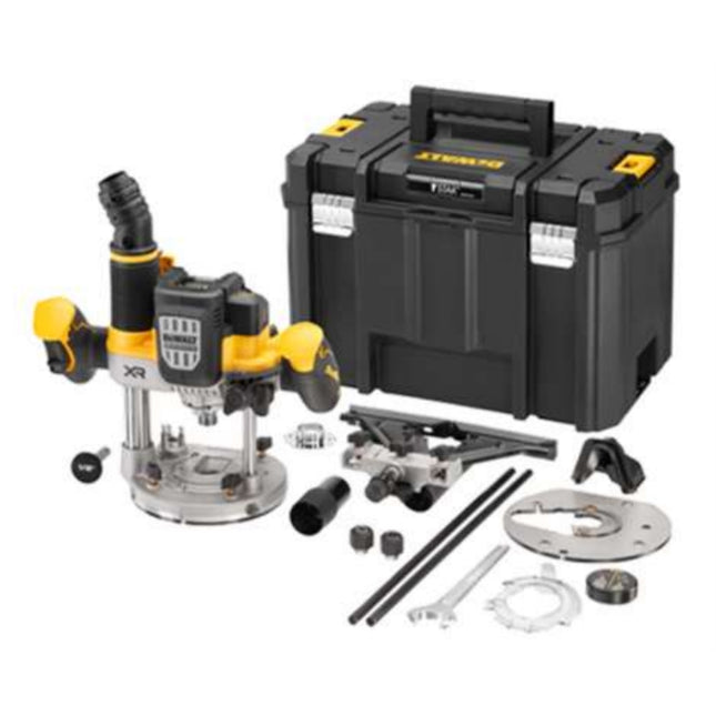 DEWALT Cordless Plunge Router 20V, Brushless (Bare Tool) DCW620NT