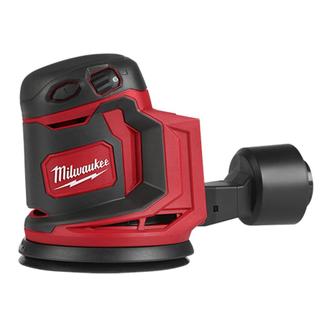 MILWAUKEE Cordless Random Orbital Sander 18V, Bare Tool, Hard Case M18BOS125-0X