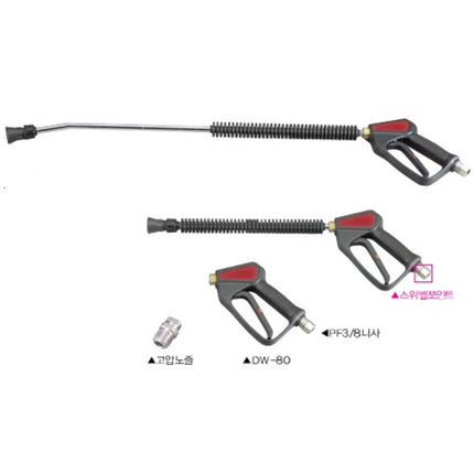 DAEWON Stainless High-Pressure Nozzle