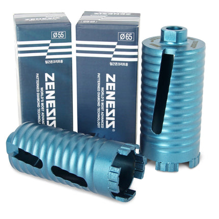 EHWA Dry Core Bit ZENESIS CD2.5 65MM ZENESIS