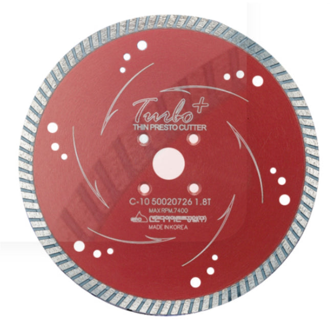 SHINHAN Wet Cutting Blade, Turbo Plus C08-18S(145880 8X1.8T