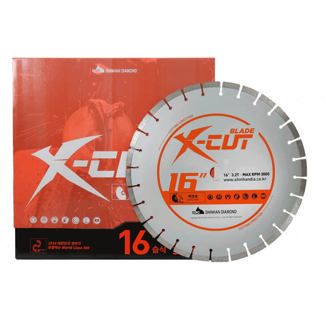 SHINHAN Concrete Saw Blade (X-Cut, Wall) S16-32S(186587