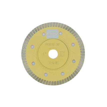HYOSUNG D&P Tile Blade (Turbo Cutter) C04-12H 105(4)X1.2T tip7mm