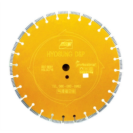 HYOSUNG D&P Concrete Saw Blade (MAPLE) S16-32H