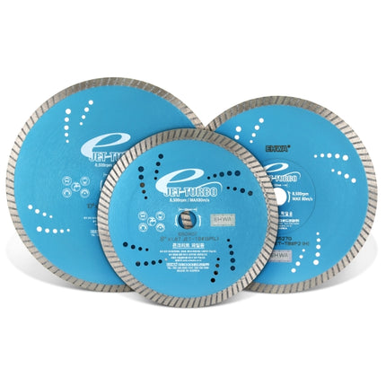 EHWA Turbo Wet Blade ETC 9C 9"×1.6T×22Φ JET-TB#P2