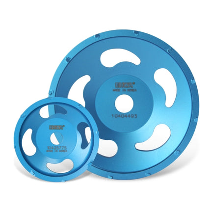 EHWA PCD Cup Wheel PCD 4P 4"×15Φ IP9X round urethane coating removal