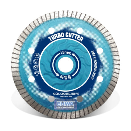 EHWA Turbo Wet Blade ETC 5C 5"×1.6T×15Φ TB1