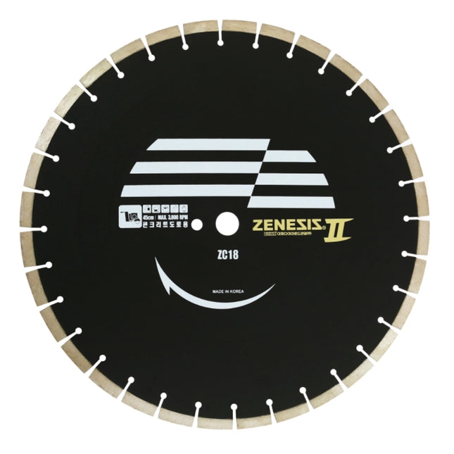 EHWA Concrete Saw Blade ZENESISⅡ LEPSC18