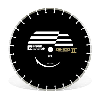 EHWA Concrete Saw Blade for Roads (ZENESISⅡ) LEPSC 16B