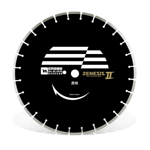 EHWA Concrete Saw Blade for Roads (ZENESISⅡ) LEPSC 16B