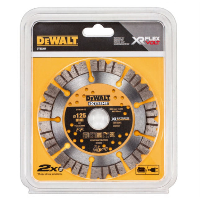 DEWALT Diamond Blade DT90294-QZ DCG200 use 5inch diamond blade