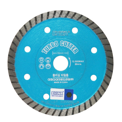 EHWA Turbo Wet Blade ETC 4C(C 4"×1.2T×15Φ TB6
