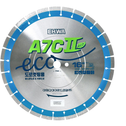 EHWA Concrete Saw Blade for Overlay (A7CⅡ) LES-16