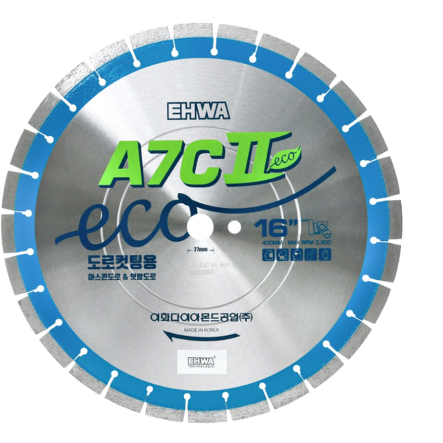 EHWA Concrete Saw Blade for Overlay (A7CⅡ) LES-16