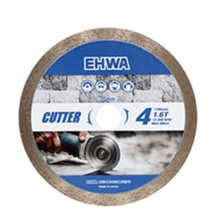 EHWA Wet Cutting Blade ETC 4C 4"×1.6T×15Φ T2