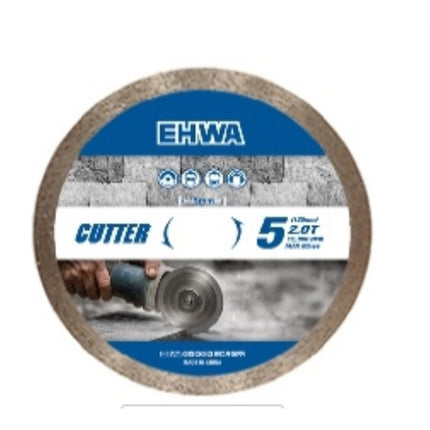 EHWA Wet Cutting Blade ETC 5C 5"×2.0T×15Φ K05(6.5w)