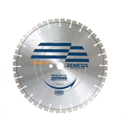 EHWA Concrete Saw Blade for Walls (ZENESISⅡ) LEPSC 14 14"(354)-2.8T-12+2W-27H+1P