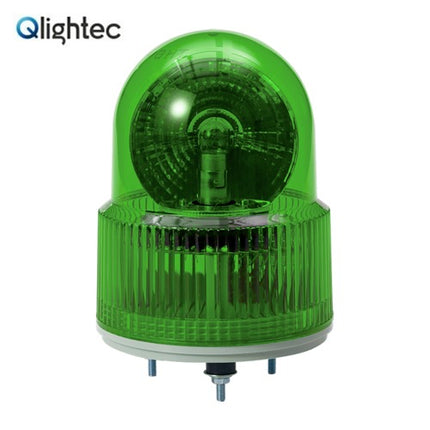 QLIGHT Warning Light, Ø125, Green S125R-110-G