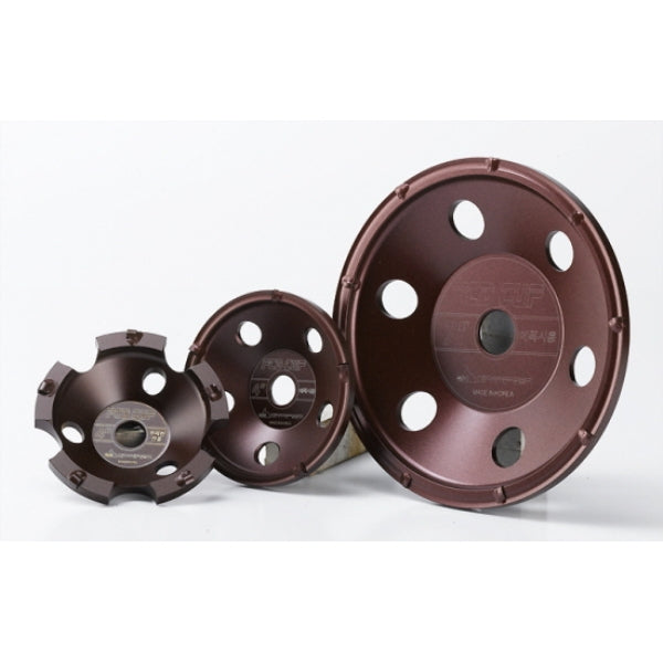 SHINHAN PCD Cup Wheel PCD 4" 4"epoxy