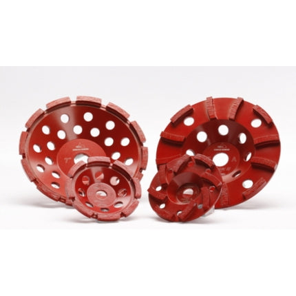 SHINHAN Terrazzo Cup Wheel (A-CUP, MARK II) A07-45S(149792 7X5.5T flat cup, MARKⅡ