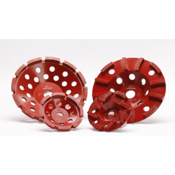 SHINHAN Half Cup Wheel (B-CUP, MARK II) B04-45S(149755 4X6.0T, MARKⅡ