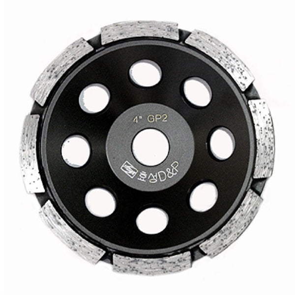 HYOSUNG D&P Half Cup Wheel (B-CUP) B04-60H 4X6.0T