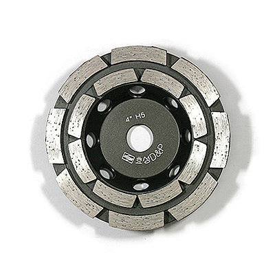 HYOSUNG D&P PCD Cup Wheel PCD 7P 7" epoxy, urethane compatible