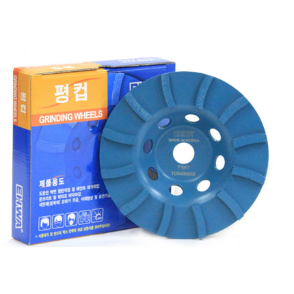 EHWA A-CUP Flat Cup Wheel EDS 7P 7"×22Φ K5#7