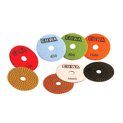 EHWA Wet Ceramic Pad EPPR4 #400 4"×15Φ EPPR4 #400