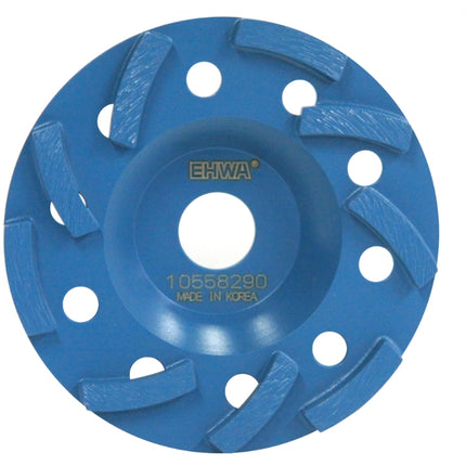 EHWA Flat Cup Wheel Plus EDS 5P