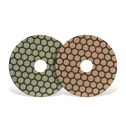 EHWA Dry Ceramic Pad EPPR4 #3000 4"×15Φ EPPR4 #3000(dry)
