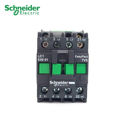 SCHNEIDER Magnetic Contactor, MC LC1E0901M7