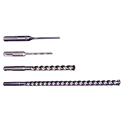 MIYANAGA Deltagon Bit SDS-PLUS, Twist DLS120-21 12.0*216mm (DLSDS12021)