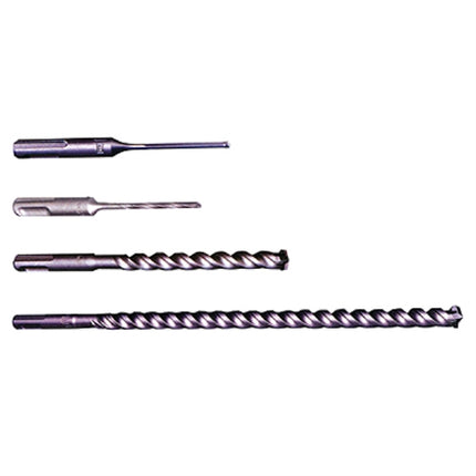 MIYANAGA Deltagon Bit SDS-PLUS, Twist DLS043-16 4.3*166mm (DLSDS043)