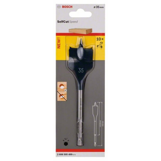 BOSCH Spade Bit 35 mm 2608595499