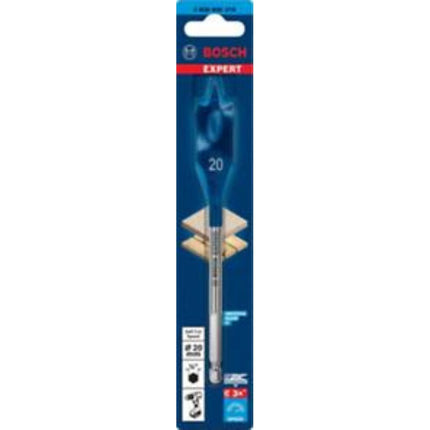 BOSCH EXPERT Spade Bit 20mm 2608900319