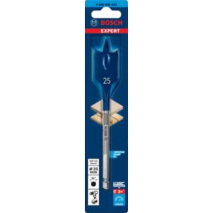 BOSCH EXPERT Spade Bit 25mm 2608900322