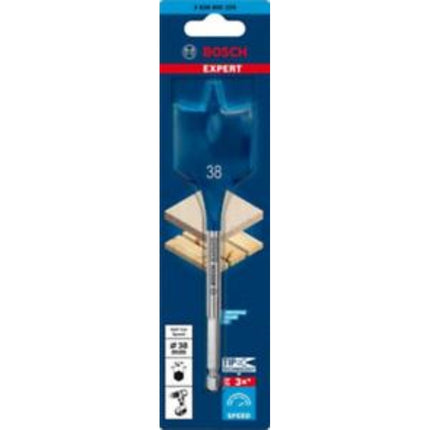 BOSCH EXPERT Spade Bit 38mm 2608900329