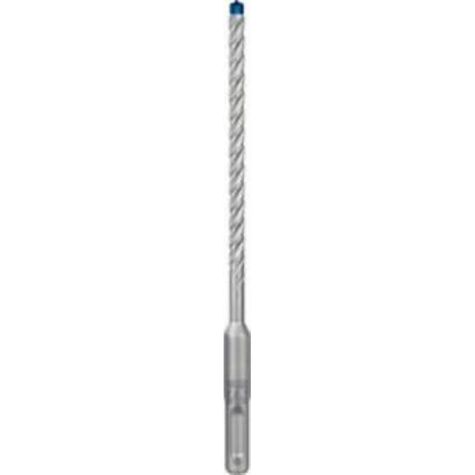 BOSCH EXPERT Hammer Drill Bit, 4-Cutter, SDS Plus-7X 6x100x165 B-7X060-165