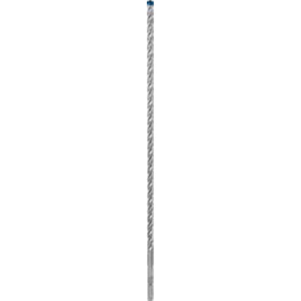 BOSCH EXPERT Hammer Drill Bit, 4-Cutter, SDS Plus-7X 12x400x465 B-7X120-465