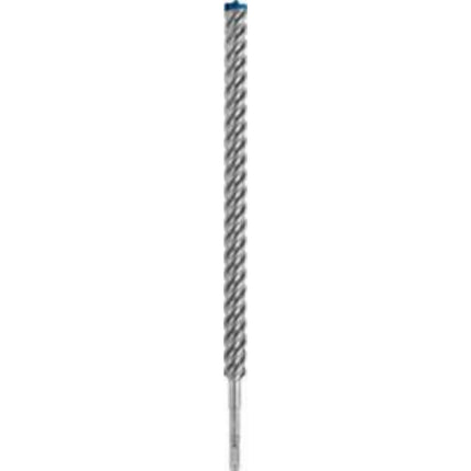 BOSCH EXPERT Hammer Drill Bit, 4-Cutter, SDS Plus-7X 24x400x450 B-7X240-450