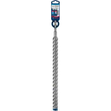 BOSCH EXPERT Hammer Drill Bit, 4-Cutter, SDS Plus-7X 28x400x450 B-7X280-450